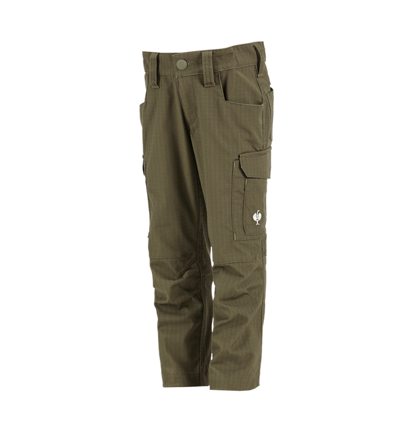 Spodnie: Spodnie do pasa e.s.concrete solid, dziecięce + błotnista zieleń 2
