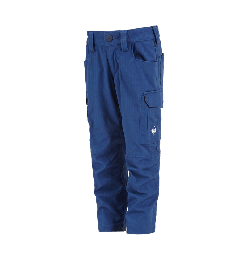 Spodnie: Spodnie do pasa e.s.concrete solid, dziecięce + błękit alkaliczny 2