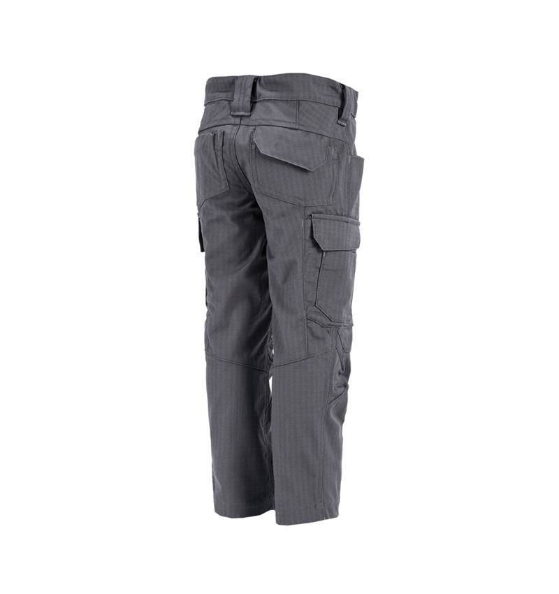 Spodnie: Spodnie do pasa e.s.concrete solid, dziecięce + antracytowy 3