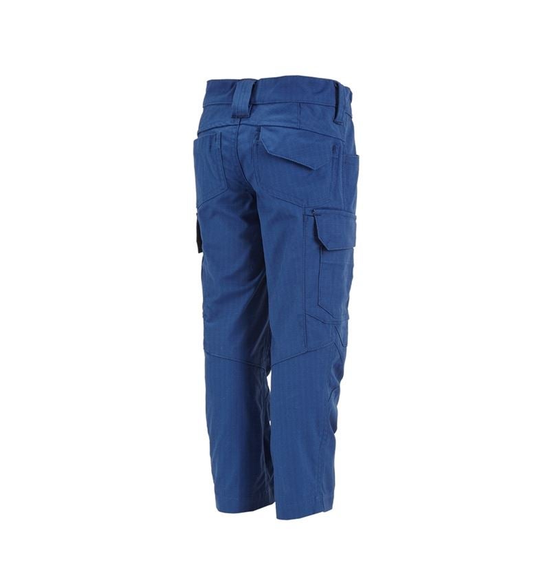 Spodnie: Spodnie do pasa e.s.concrete solid, dziecięce + błękit alkaliczny 3