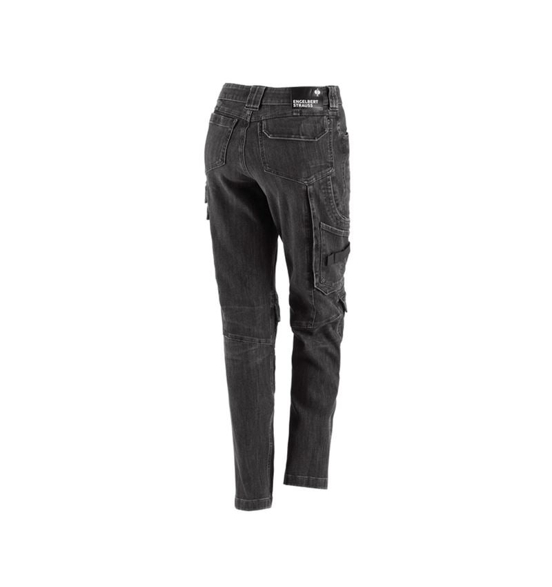 Spodnie robocze: Jeansy typu cargo Worker e.s.concrete, damskie + blackwashed 3