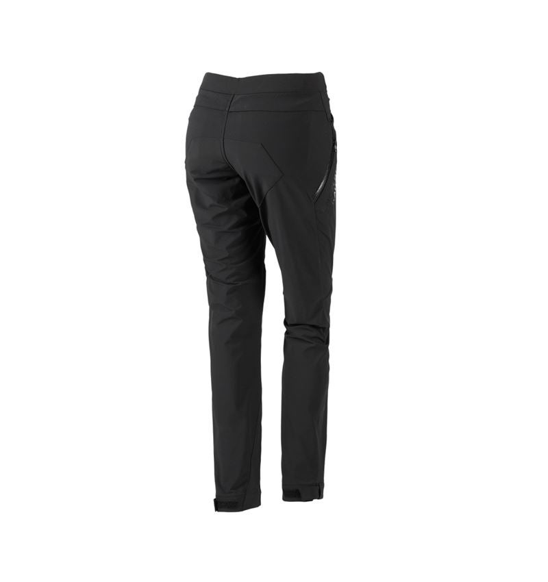 Spodnie robocze: Spodnie funkcyjne e.s.trail, damskie + czarny 4
