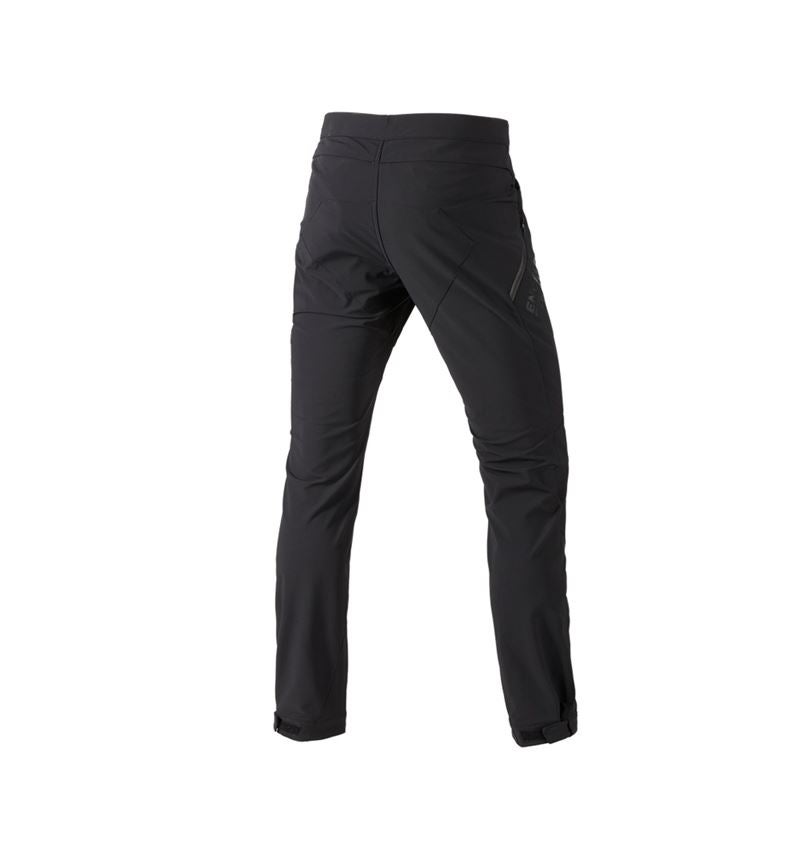Spodnie robocze: Spodnie funkcyjne e.s.trail + czarny 4