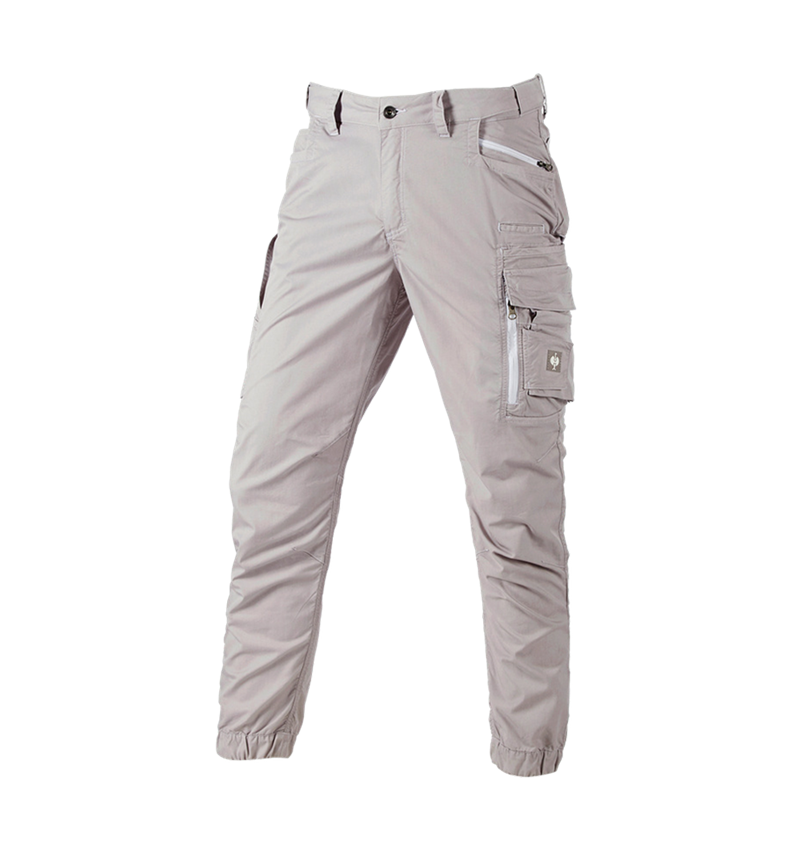 Spodnie robocze: Spodnie typu cargo e.s.motion ten letnie + szary opalowy 2