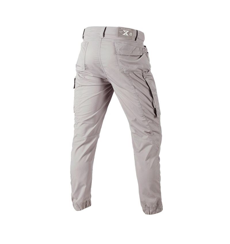 Spodnie robocze: Spodnie typu cargo e.s.motion ten letnie + szary opalowy 3