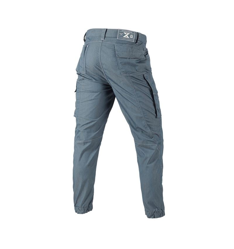 Spodnie robocze: Spodnie typu cargo e.s.motion ten letnie + niebieski dymny 3