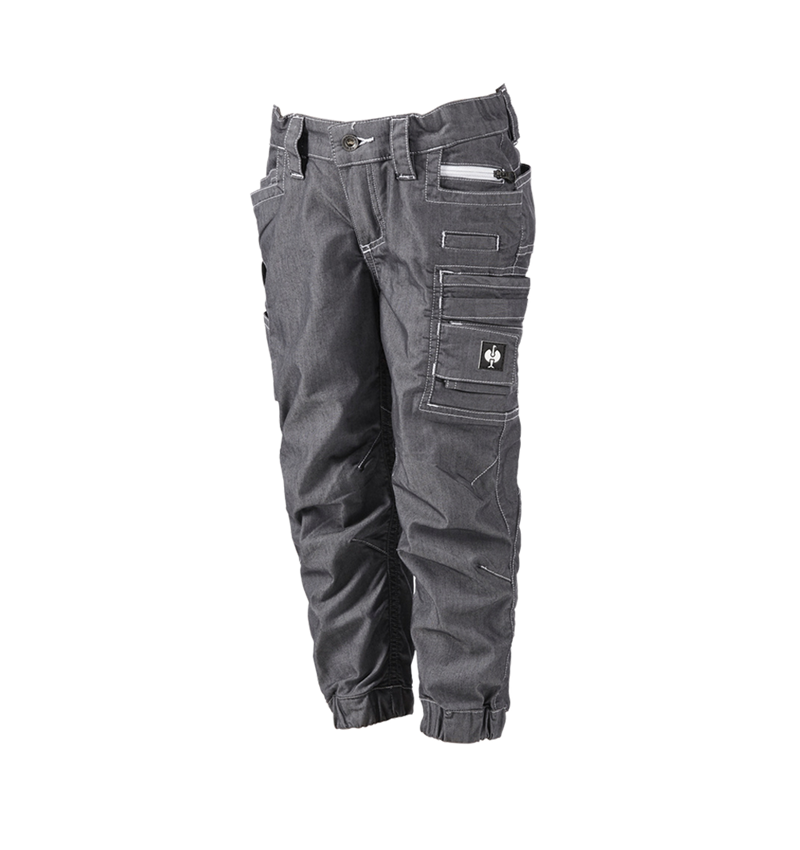 Spodnie: Spodnie typu cargo e.s.motion ten letnie, dziecięc + czerń żelazowa 2