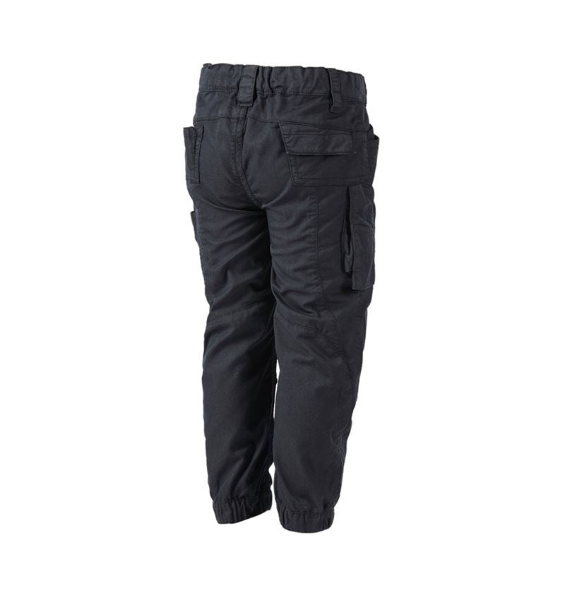 Spodnie: Spodnie typu cargo e.s.motion ten letnie, dziecięc + czarny 3