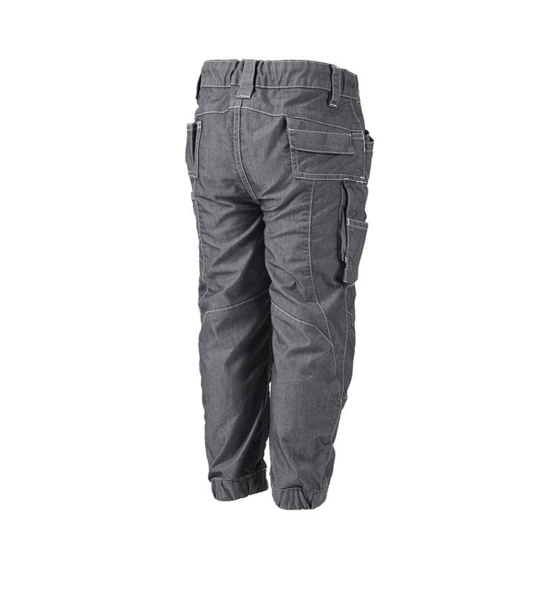 Spodnie: Spodnie typu cargo e.s.motion ten letnie, dziecięc + czerń żelazowa 3