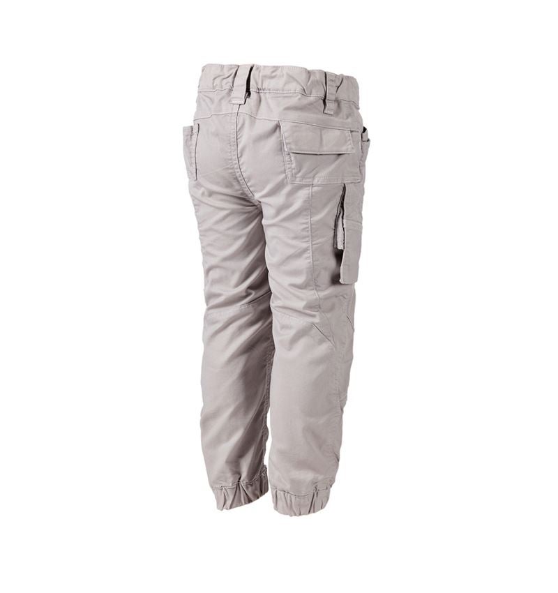 Spodnie: Spodnie typu cargo e.s.motion ten letnie, dziecięc + szary opalowy 1
