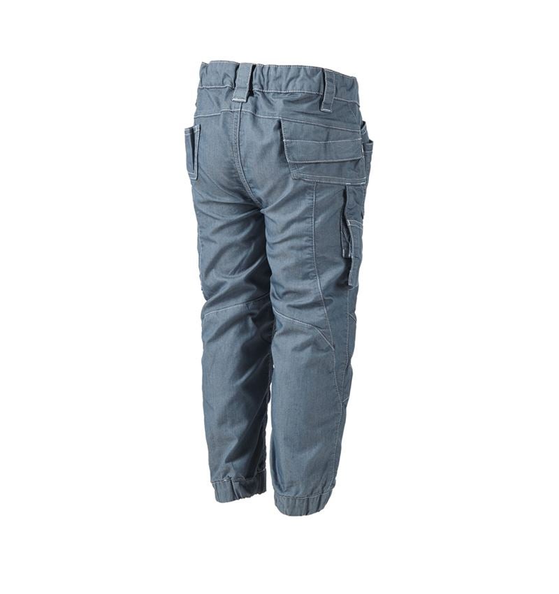 Spodnie: Spodnie typu cargo e.s.motion ten letnie, dziecięc + niebieski dymny 3