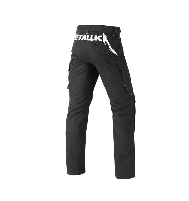 Tematy: Metallica twill pants + czarny 4