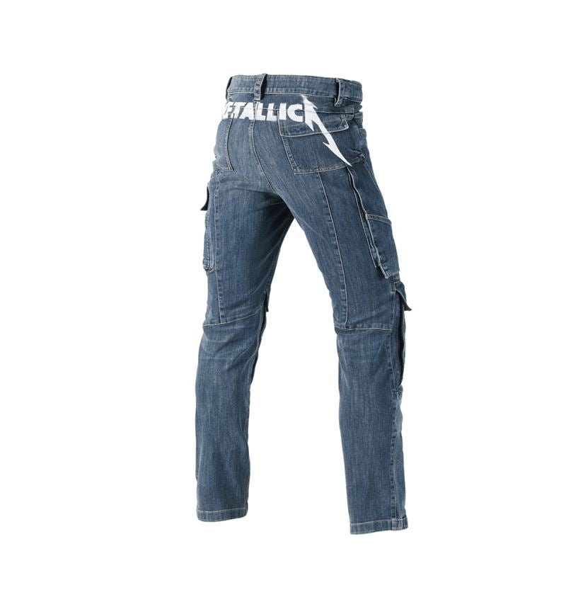 Spodnie robocze: Metallica denim pants + stonewashed 4