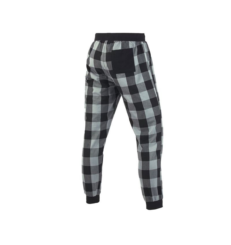 Pomysły na prezent: e.s. Spodnie piżamowe + szary burzowy/czarny 3