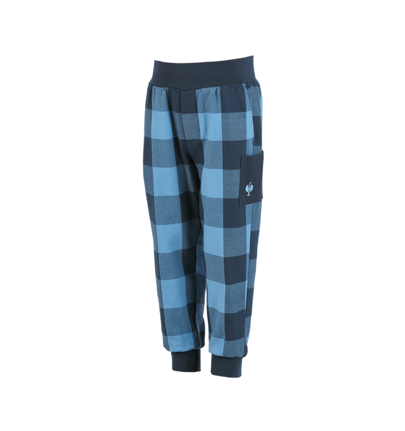 Akcesoria: e.s. Spodnie piżamowe, dziecięca + cienisty błękit/wiosenny błękit 2