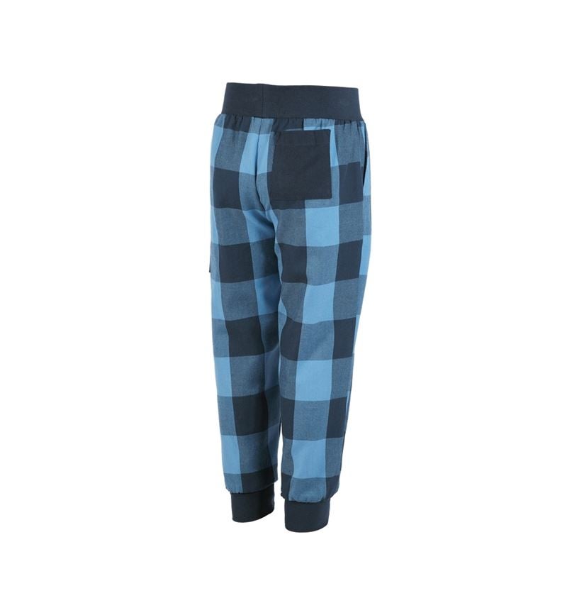 Pomysły na prezent: e.s. Spodnie piżamowe, dziecięca + cienisty błękit/wiosenny błękit 3