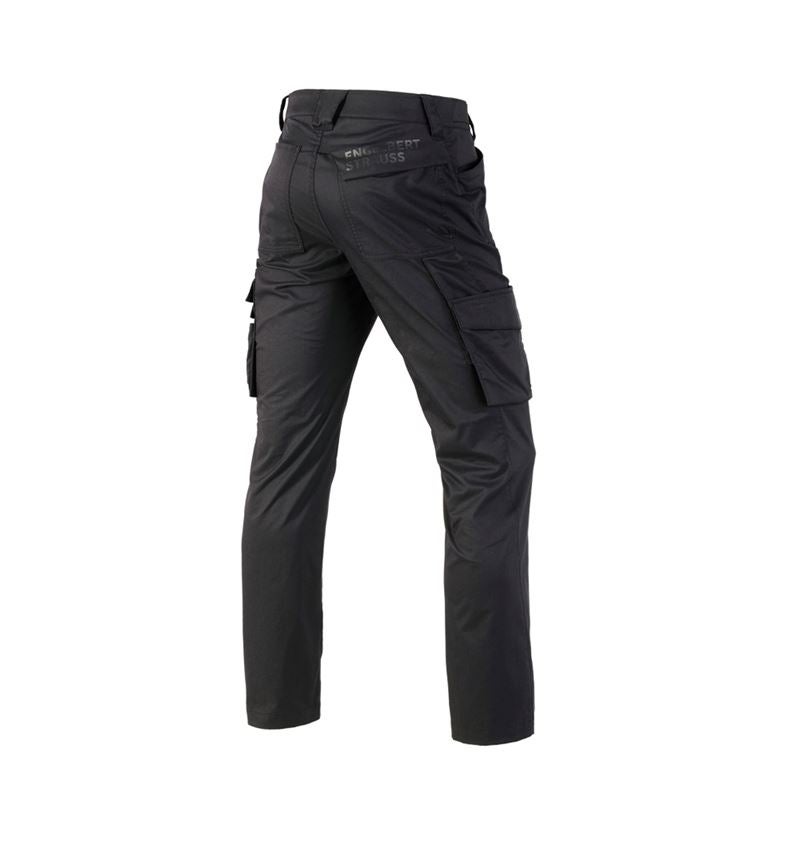 Spodnie robocze: Spodnie typu cargo e.s.trail + czarny 3