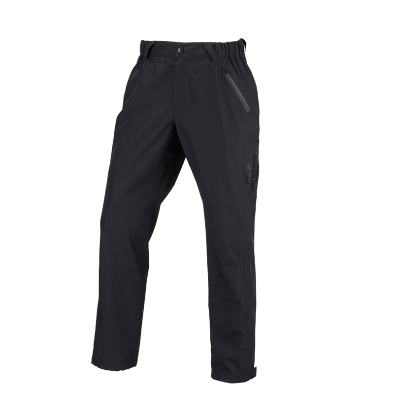 Spodnie robocze: Spodnie na każdą pogodę e.s.trail + czarny 2
