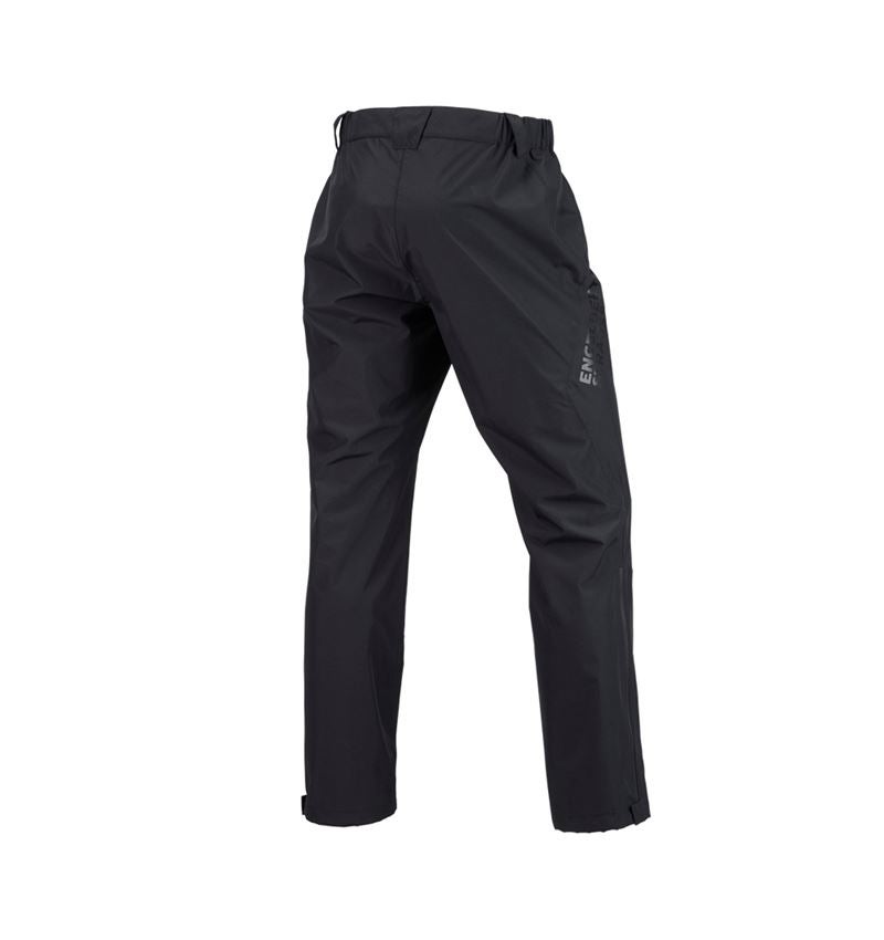 Spodnie robocze: Spodnie na każdą pogodę e.s.trail + czarny 3