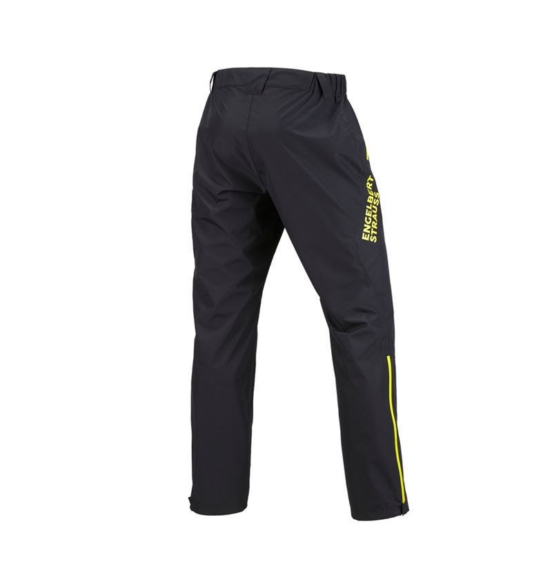 Spodnie robocze: Spodnie na każdą pogodę e.s.trail + czarny/żółty acid 3