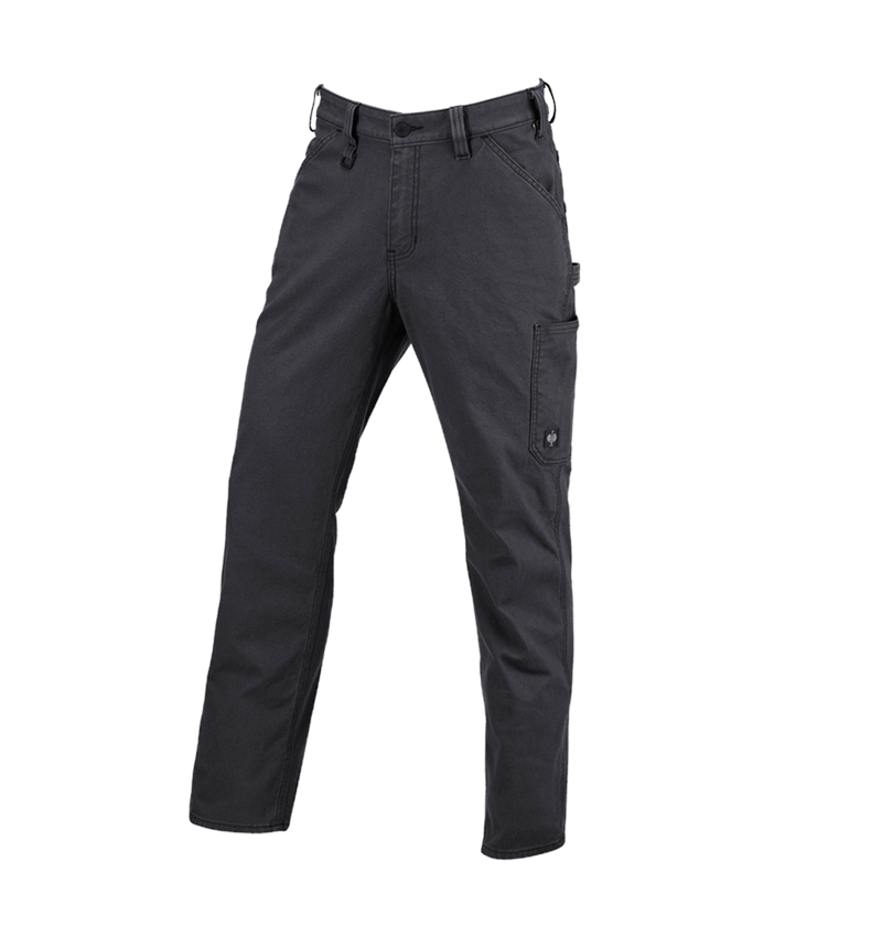 Spodnie robocze: Spodnie do pasa e.s.iconic + czarny 6