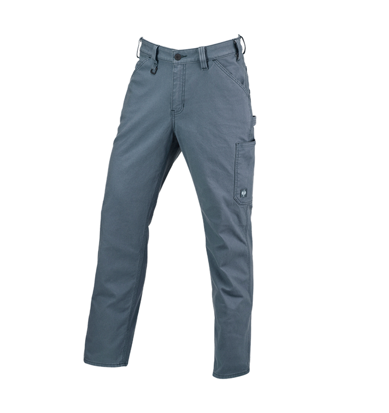 Spodnie robocze: Spodnie do pasa e.s.iconic + niebieski tlenkowy 9