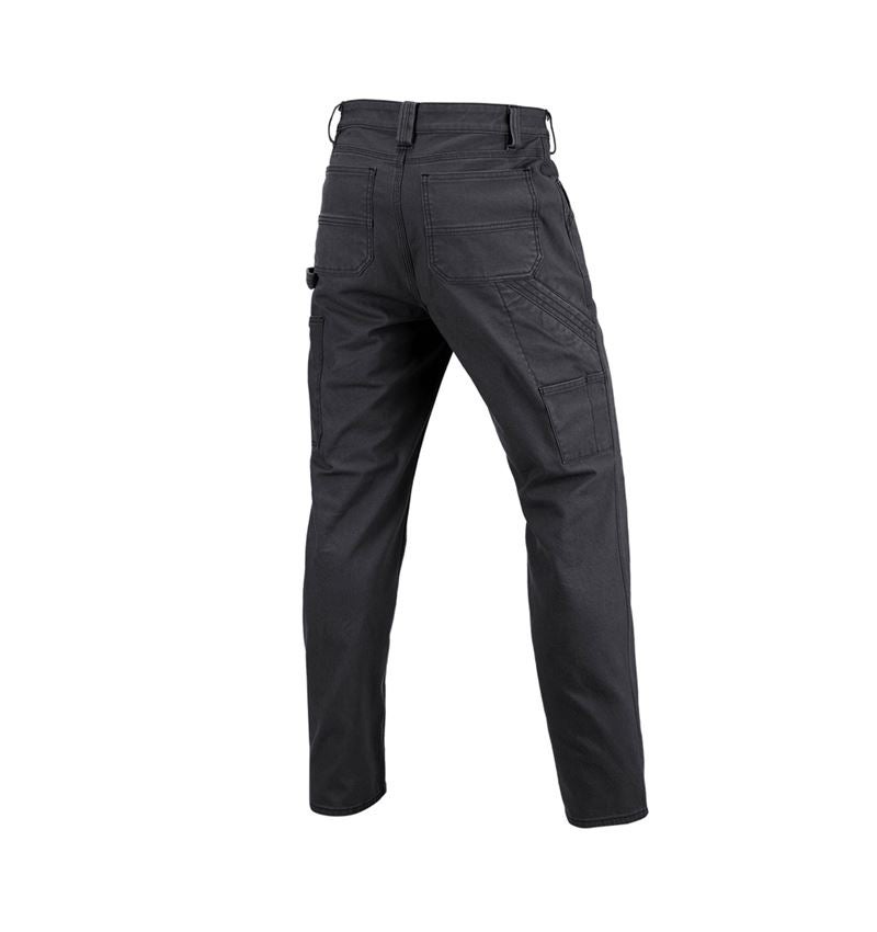 Spodnie robocze: Spodnie do pasa e.s.iconic + czarny 7