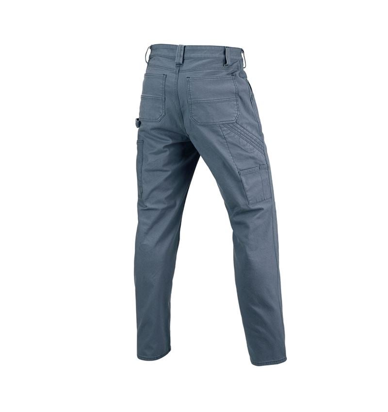 Tematy: Spodnie do pasa e.s.iconic + niebieski tlenkowy 10