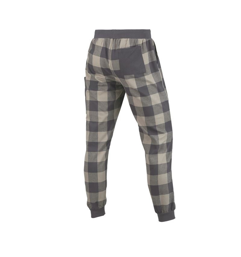 Akcesoria: e.s. Spodnie piżamowe + szary delfinowy/karbonowym szary 4