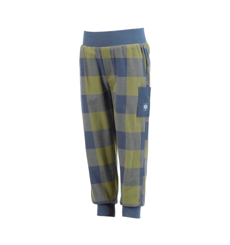 Akcesoria: e.s. Spodnie piżamowe, dziecięca + górska zieleń/niebieski tlenkowy 4