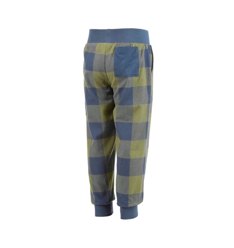 Akcesoria: e.s. Spodnie piżamowe, dziecięca + górska zieleń/niebieski tlenkowy 5