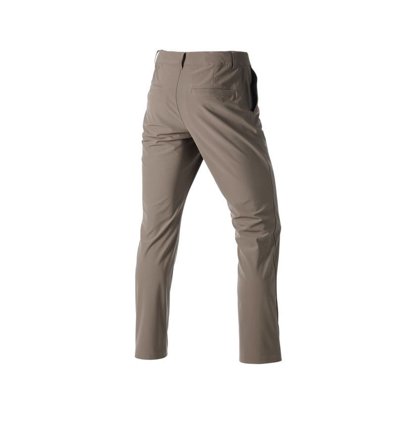 Odzież: Spodnie robocze chinosy e.s.work&travel + brązowy umbra 6