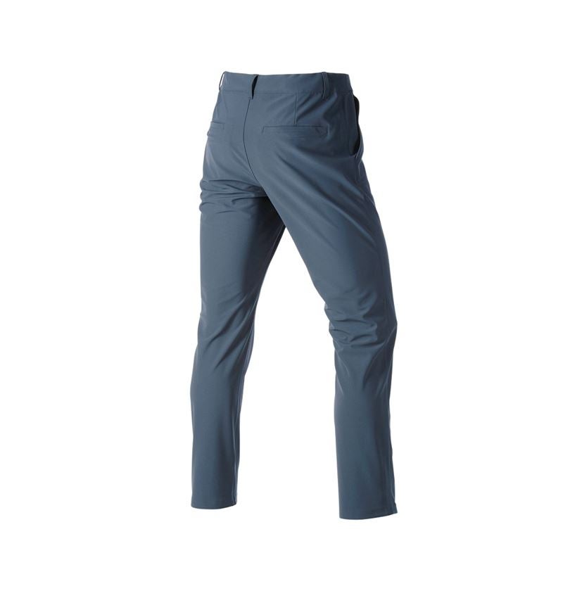 Odzież: Spodnie robocze chinosy e.s.work&travel + błękit żelazowy 5