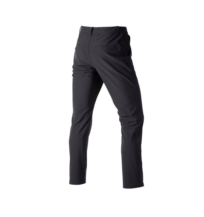 Spodnie robocze: Spodnie robocze chinosy e.s.work&travel + czarny 4