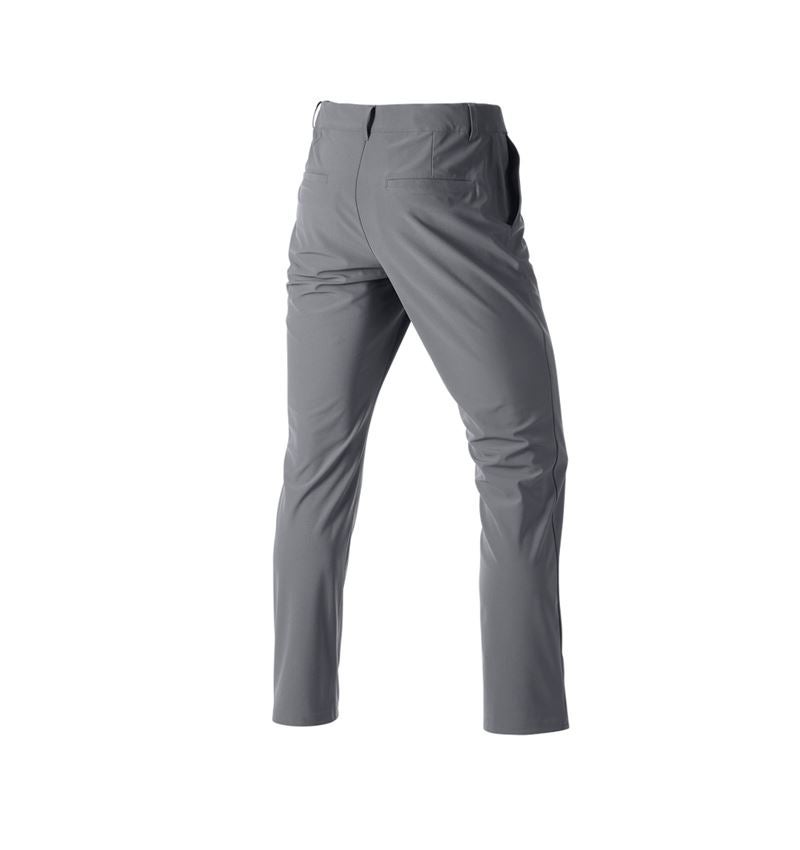 Spodnie robocze: Spodnie robocze chinosy e.s.work&travel + szary bazaltowy 6