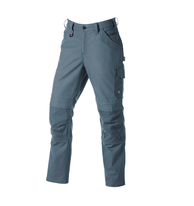 Spodnie robocze: Spodnie do pasa Worker e.s.iconic + niebieski tlenkowy 7
