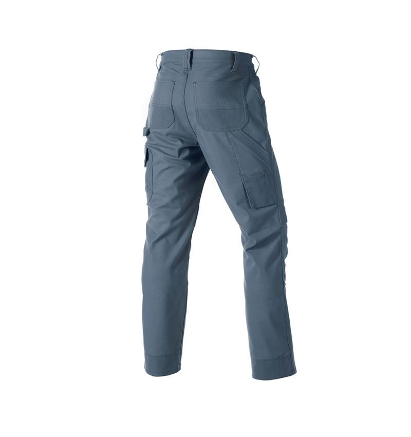 Spodnie robocze: Spodnie do pasa Worker e.s.iconic + niebieski tlenkowy 8