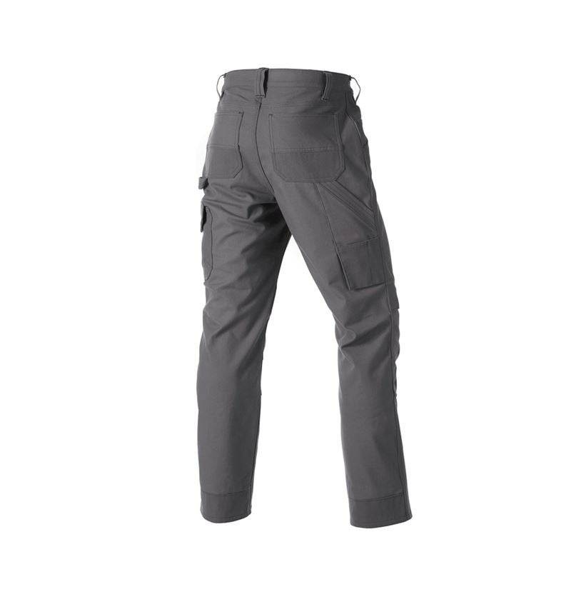 Tematy: Spodnie do pasa Worker e.s.iconic + karbonowym szary 9