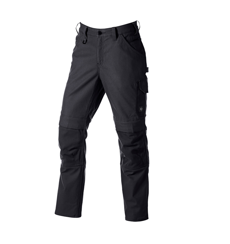 Spodnie robocze: Spodnie do pasa Worker e.s.iconic + czarny 6