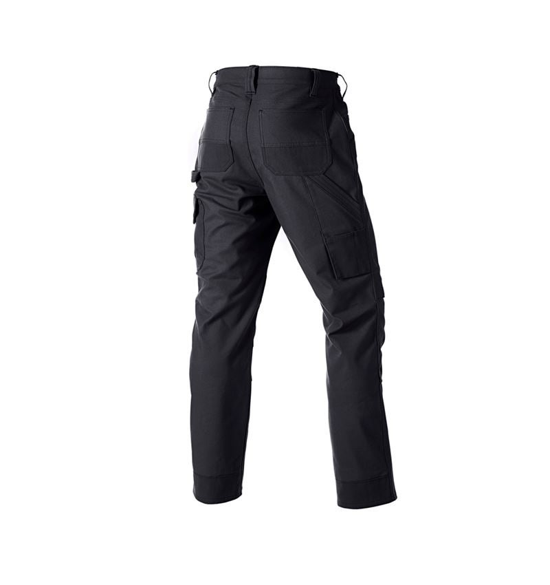 Spodnie robocze: Spodnie do pasa Worker e.s.iconic + czarny 7