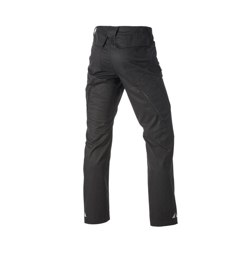 Spodnie robocze: Spodnie wielokieszeniowe e.s.ambition + czarny 10