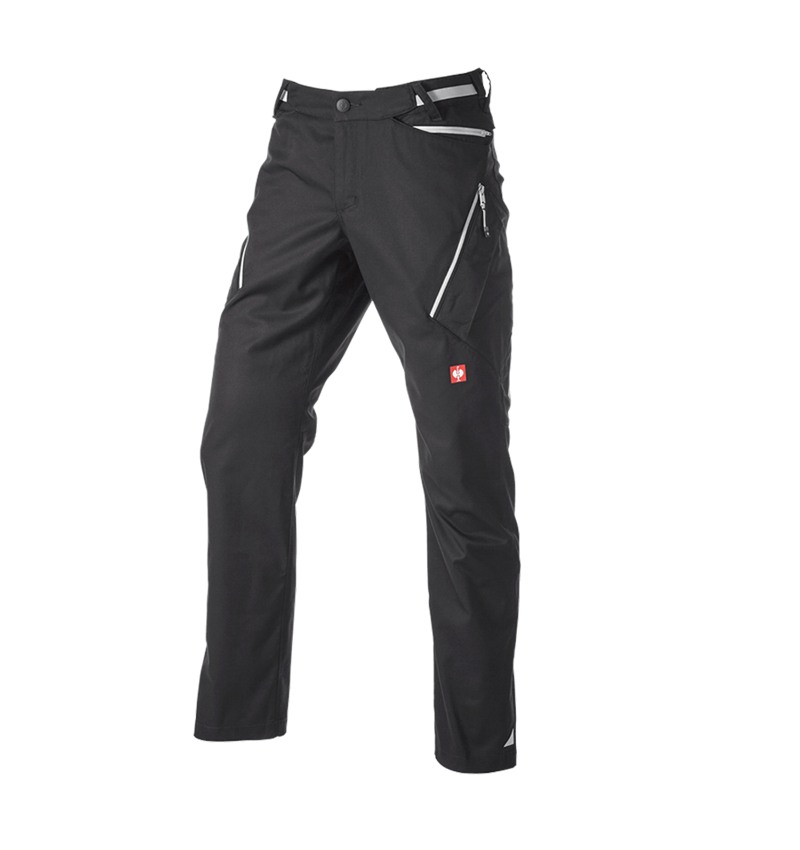 Spodnie robocze: Spodnie wielokieszeniowe e.s.ambition + czarny/platynowy 7