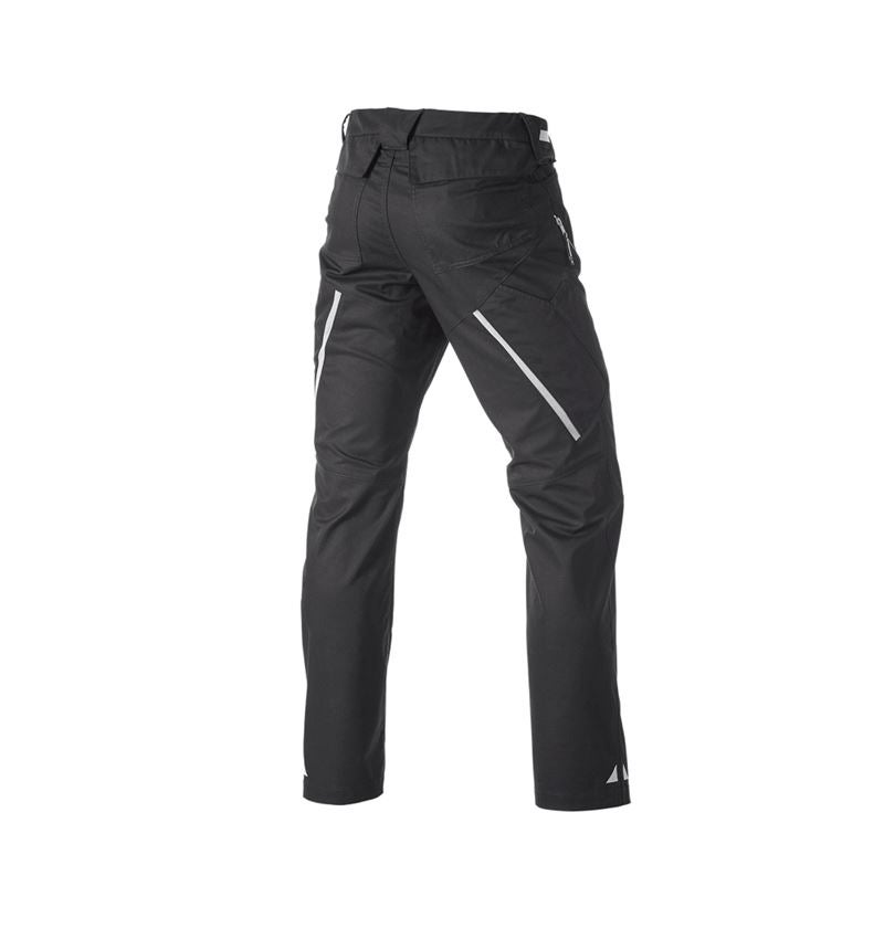 Spodnie robocze: Spodnie wielokieszeniowe e.s.ambition + czarny/platynowy 8