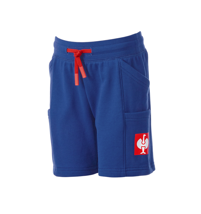 Odzież: Super Mario Szorty dresowe, dziecięce + błękit alkaliczny
