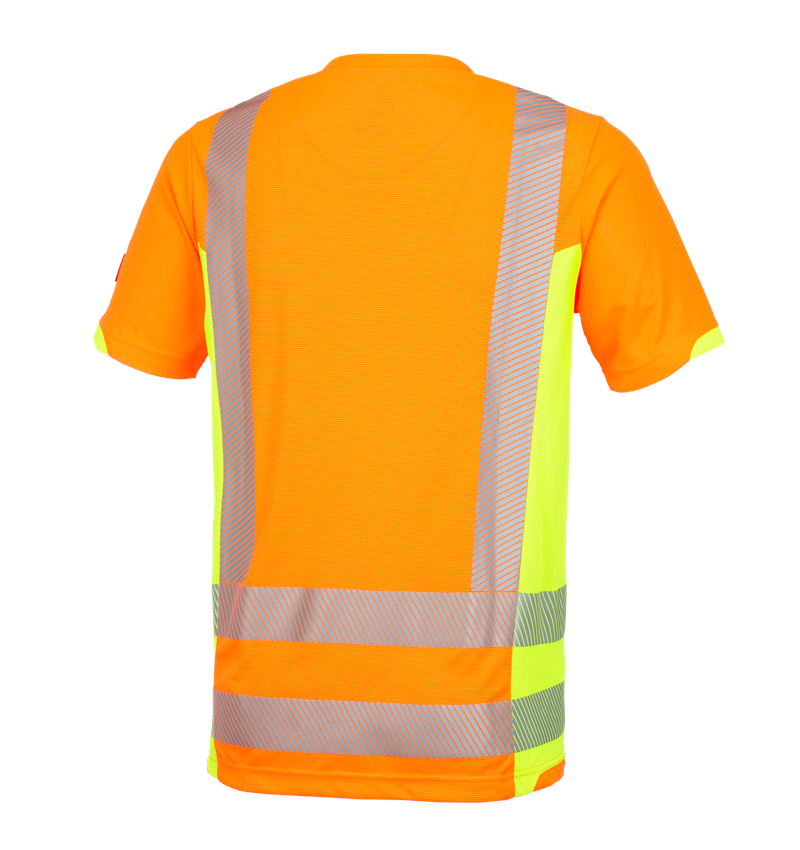 Koszulki | Pulower | Koszule: Koszulka funkcyjna ostrzegawcza e.s.motion 2020 + pomarańczowy ostrzegawczy/żółty ostrzegawczy 2