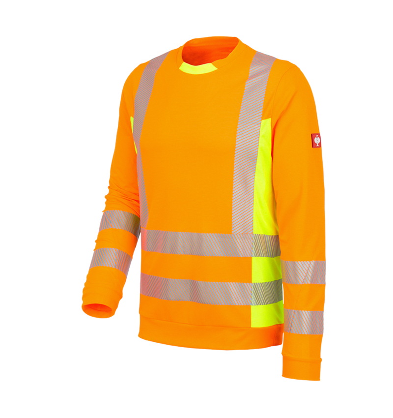 Koszulki | Pulower | Koszule: Bluzka funkcyjna ostrz. dł. rękaw e.s.motion 2020 + pomarańczowy ostrzegawczy/żółty ostrzegawczy 2