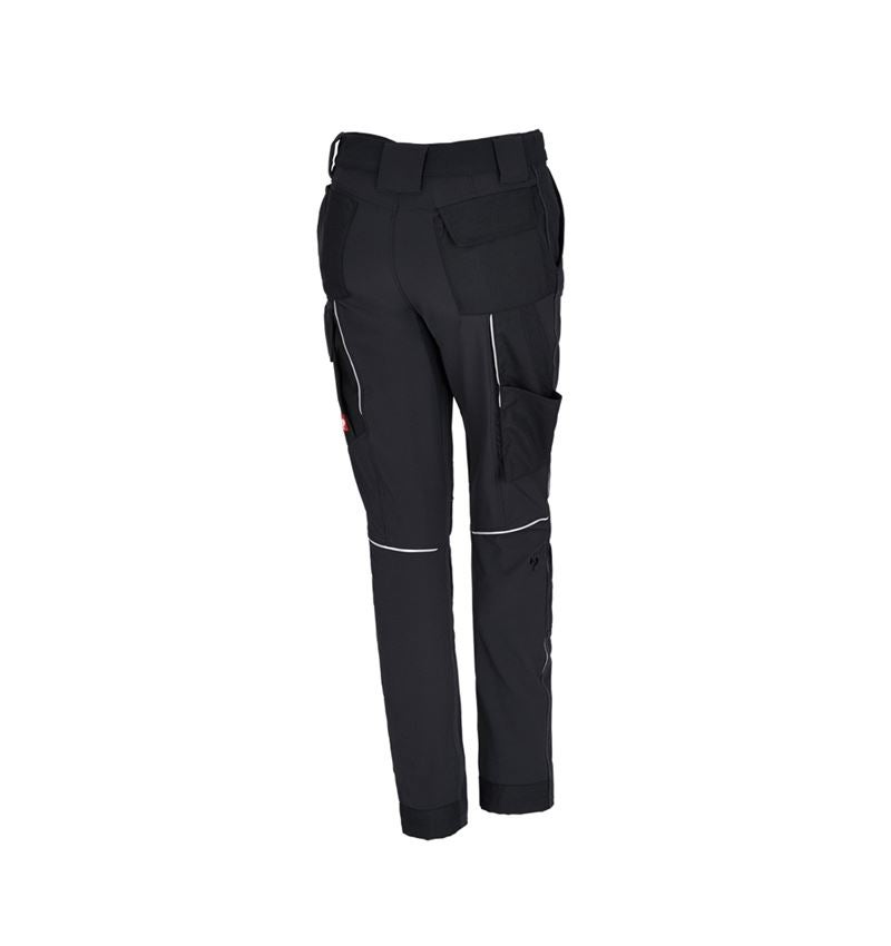 Spodnie robocze: Spodnie funkcyjne do pasa e.s.dynashield, damskie + czarny 3