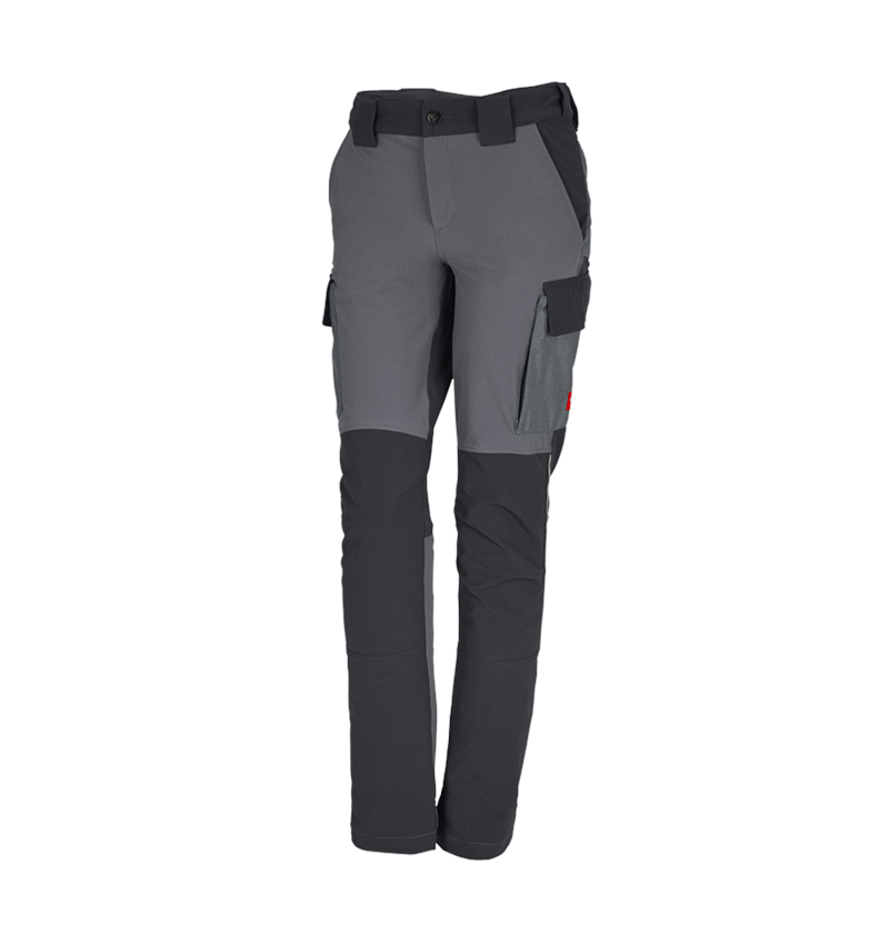 Spodnie robocze: Spodnie funkc. typu cargo e.s.dynashield, damskie + cementowy/grafitowy 3