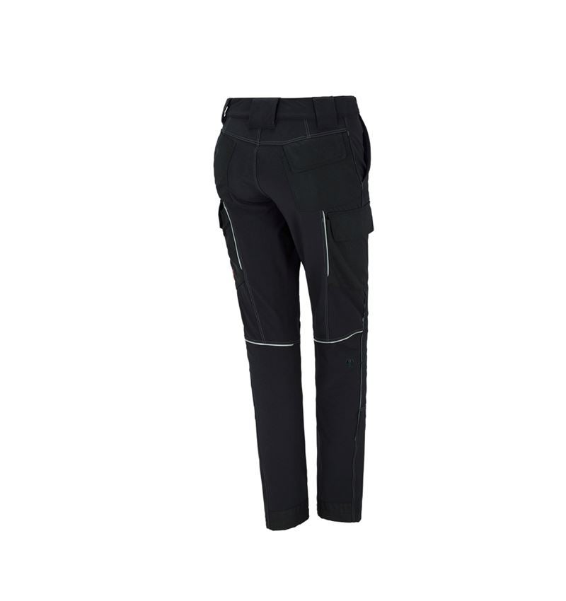 Spodnie robocze: Spodnie funkc. typu cargo e.s.dynashield, damskie + czarny 3