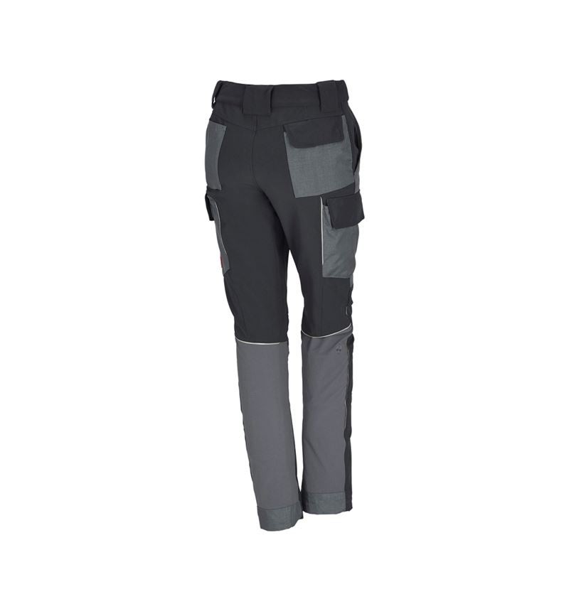 Spodnie robocze: Spodnie funkc. typu cargo e.s.dynashield, damskie + cementowy/grafitowy 4